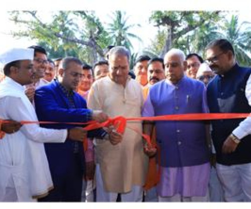 Pandharpur Bhaktniwas Inauguration