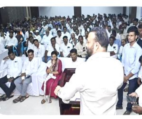 Minister Jaykumar Gore's Visit to Fabtech Campus