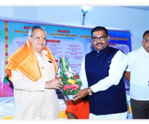 Temple Kalasharohan Ceremony Felicitation