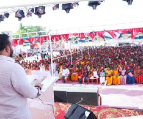 Sangola Mahotsav and Women's Meet Inauguration