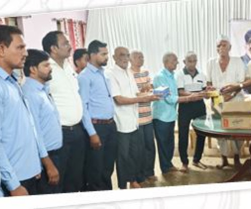 Food Donation by Fabtech Foundation - Matoshree Vriddhashram